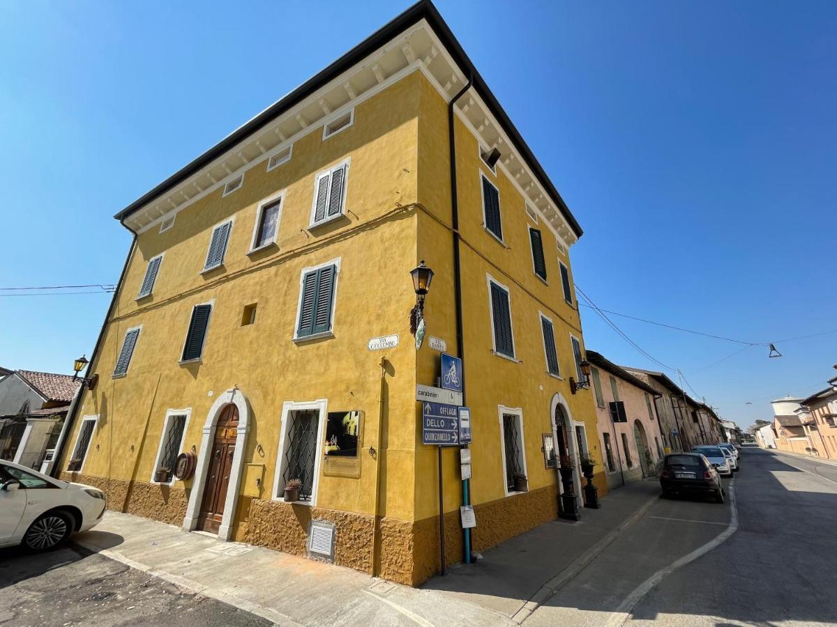 B&B Formigola Corticelle Pieve Extérieur photo
